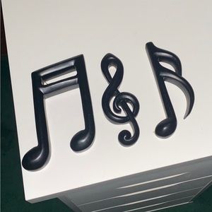 Music notes